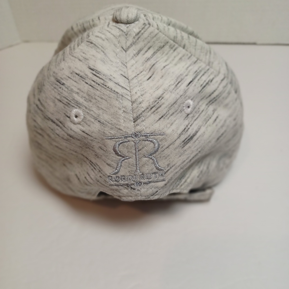 Cabo Baseball Style Hat Robin Ruth Grey Strap Back Great Condition - Picture 4 of 10